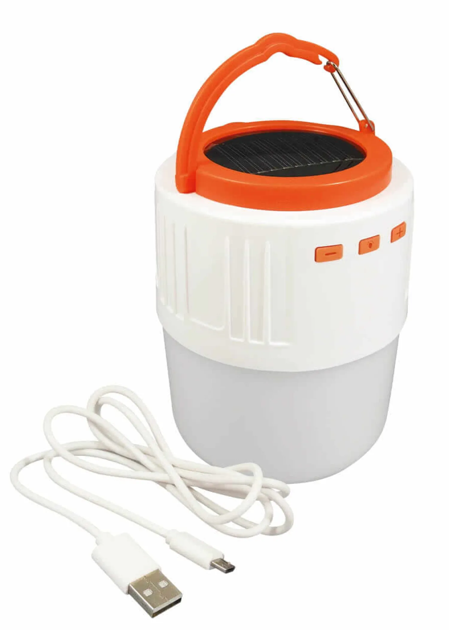 Buki Lampka solarna - Latarka Bluetooth na kemping