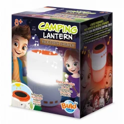 Buki Lampka solarna - Latarka Bluetooth na kemping