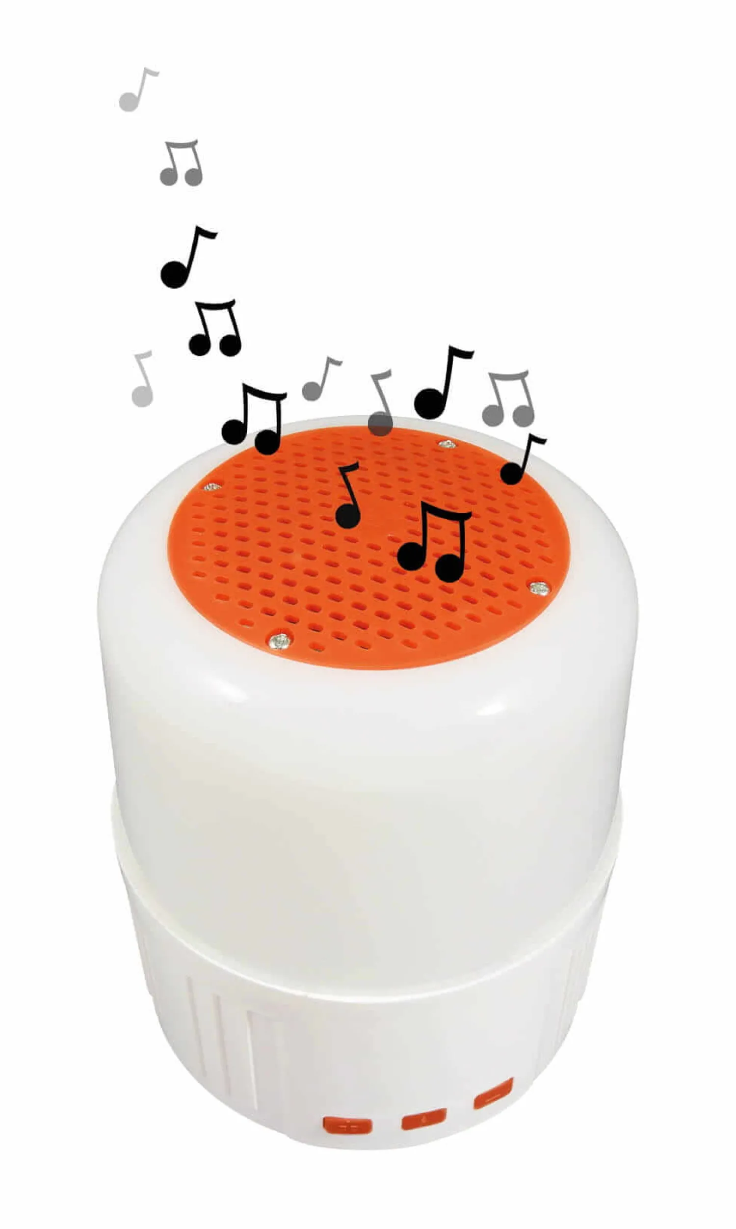 Buki Lampka solarna - Latarka Bluetooth na kemping