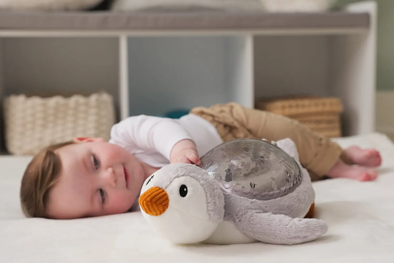 Dzieci Cloud b Lampka Tranquil Penguin Eco