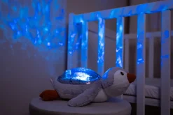 Dzieci Cloud b Lampka Tranquil Penguin Eco