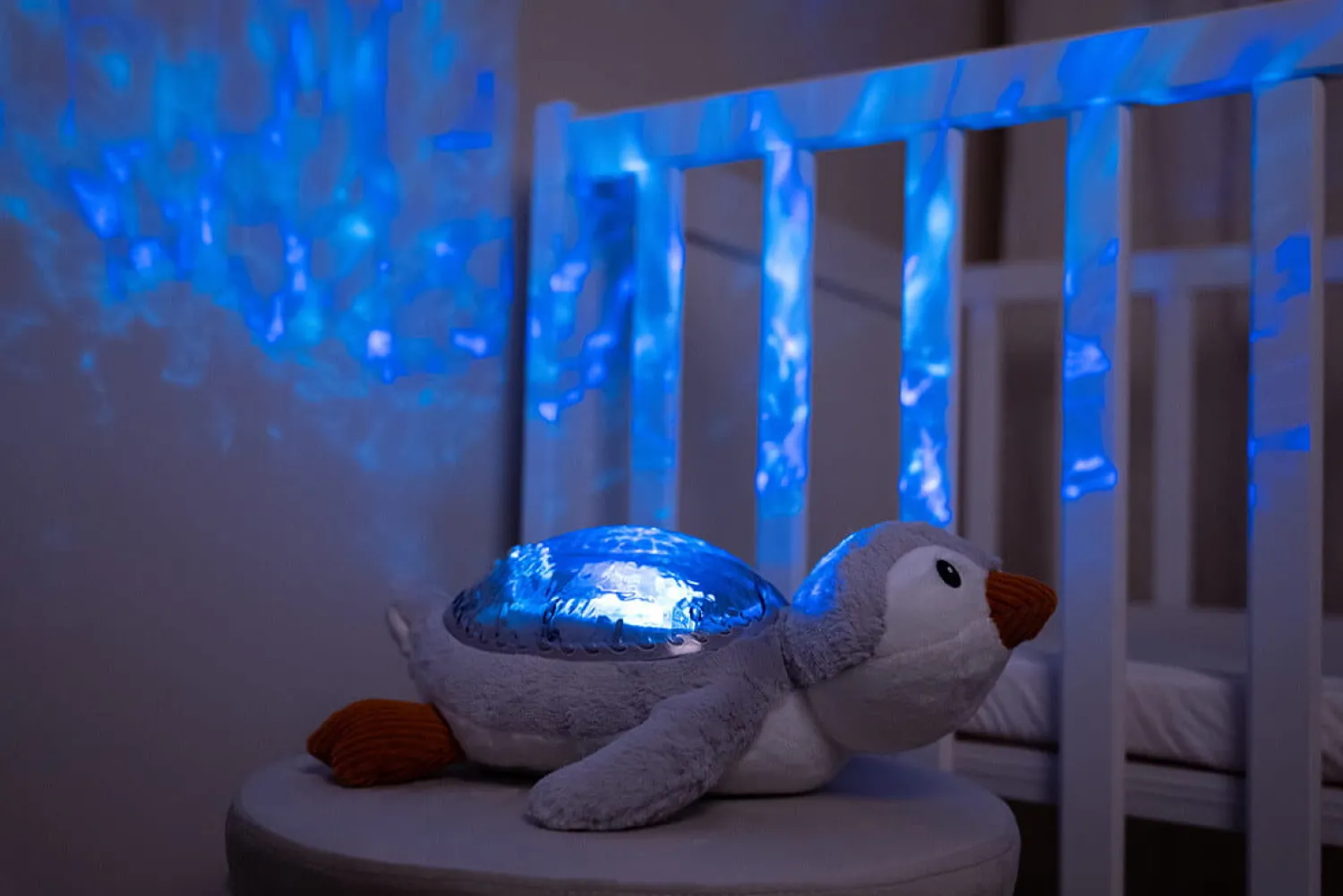 Dzieci Cloud b Lampka Tranquil Penguin Eco