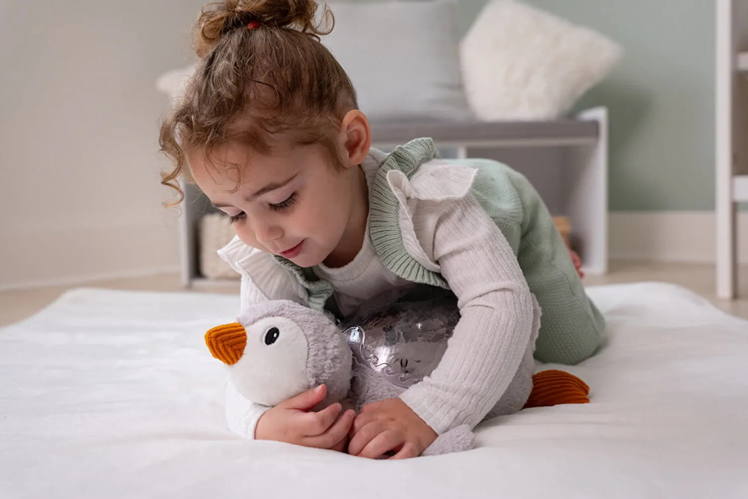 Dzieci Cloud b Lampka Tranquil Penguin Eco