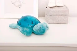 Dzieci Cloud b Lampka Tranquil Turtle Ocean Eco - żółw turkusowy