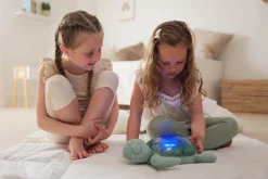 Dzieci Cloud b Lampka Tranquil Turtle Ocean - żółw zielony