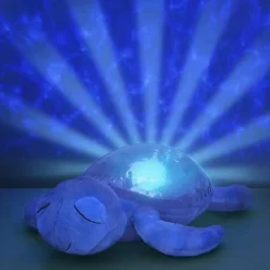 Dzieci Cloud b Lampka Tranquil Turtle Ocean - żółw zielony