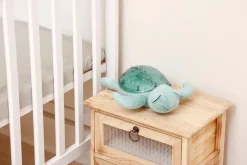 Dzieci Cloud b Lampka Tranquil Turtle Ocean - żółw zielony