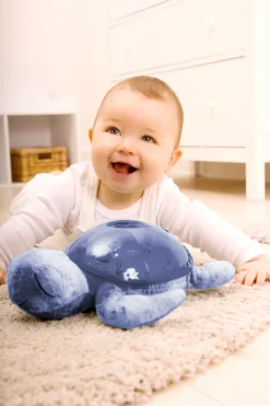 Dzieci Cloud b Lampka Tranquil Turtle Ocean Eco - żółw granatowy