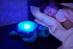 Dzieci Cloud b Lampka Tranquil Turtle Ocean Eco - żółw granatowy