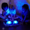 Dzieci Cloud b Lampka Tranquil Turtle Ocean Eco - żółw różowy