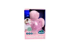 Dzieci Cloud b Lampka Tranquil Turtle Ocean Eco - żółw różowy