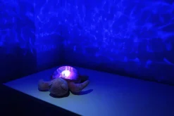 Dzieci Cloud b Lampka Tranquil Turtle Ocean Eco - żółw różowy