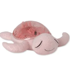 Dzieci Cloud b Lampka Tranquil Turtle Ocean Eco - żółw różowy