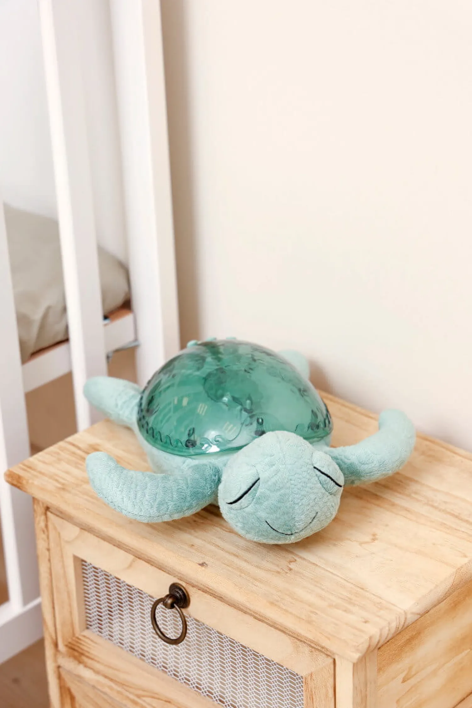 Dzieci Cloud b Lampka Tranquil Turtle Ocean Eco - żółw zielony