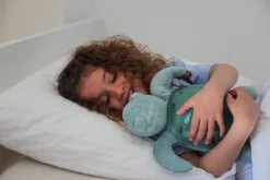 Dzieci Cloud b Lampka Tranquil Turtle Ocean Eco - żółw zielony