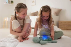 Dzieci Cloud b Lampka Tranquil Turtle Ocean Eco - żółw zielony