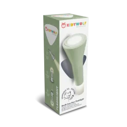 Kidywolf Latarka KIDYFLASHLIGHT - zielona