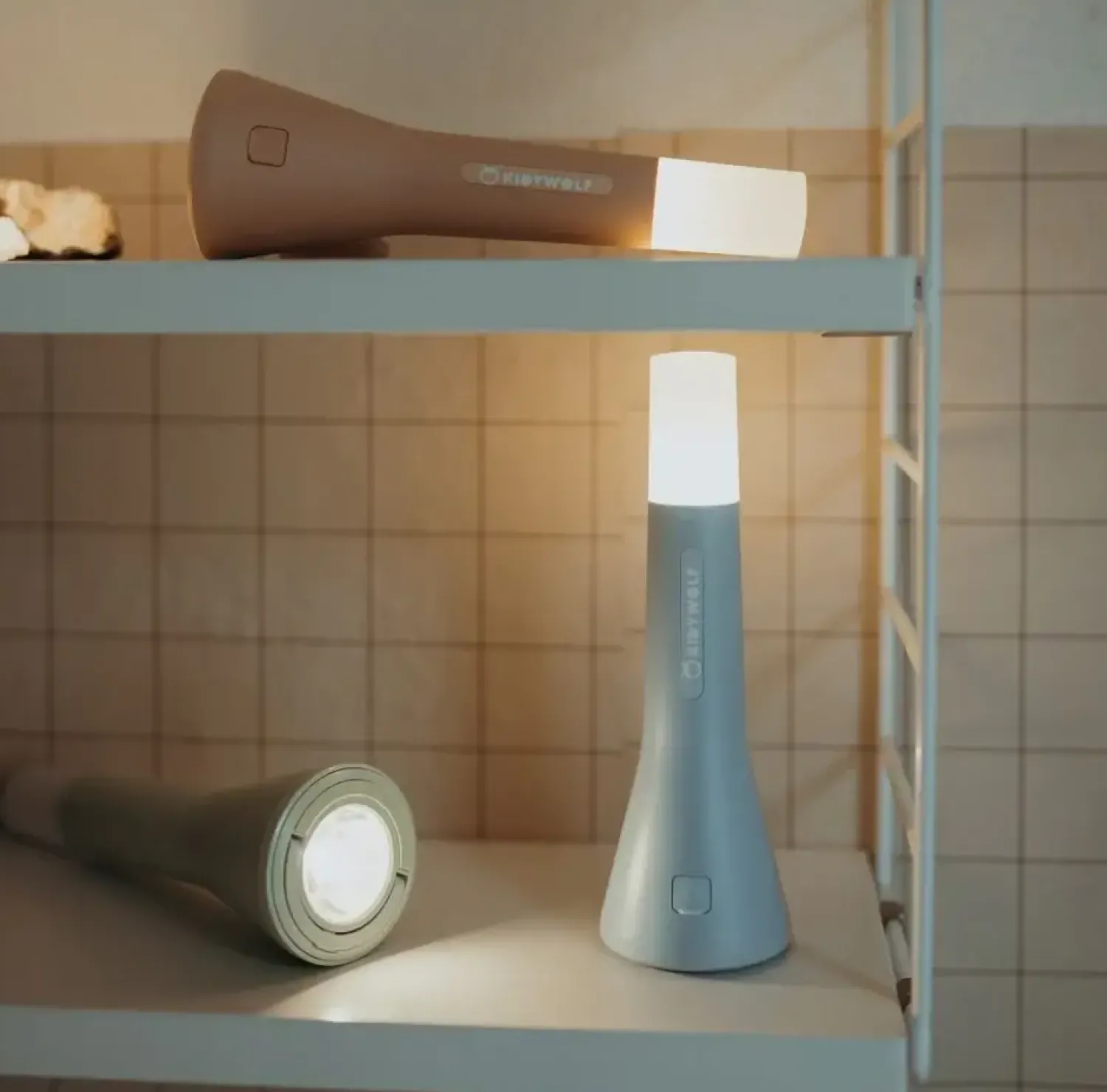 Kidywolf Latarka KIDYFLASHLIGHT - zielona