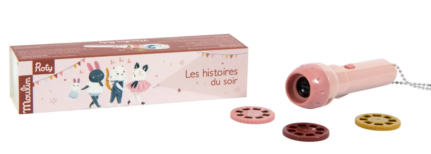Moulin Roty Latarka - projektor APRES LA PLUIE