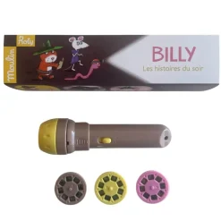 Moulin Roty Latarka - projektor PRZYGODY BILLY'EGO