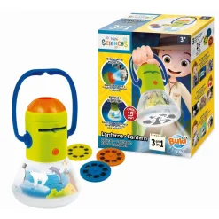 Buki Latarka 3 w 1 - Mini Sciences
