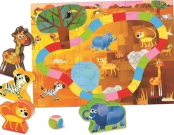 Ludattica Let’s go SAFARI - pierwsza gra planszowa dla maluszka