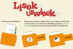 Wydawnictwo Nasza Księgarnia Lisek urwisek - Gra planszowa