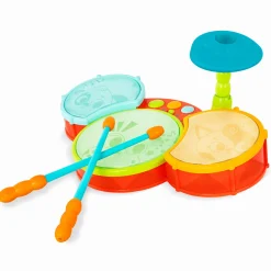 B.Toys Little Beats – interaktywny zestaw perkusyjny