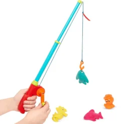 B.Toys Little Fisher’s Kit – zestaw dla małych wędkarzy w praktycznej tubie