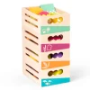 B.Toys Little Foodie Groups – drewniane skrzyneczki z produktami spożywczymi