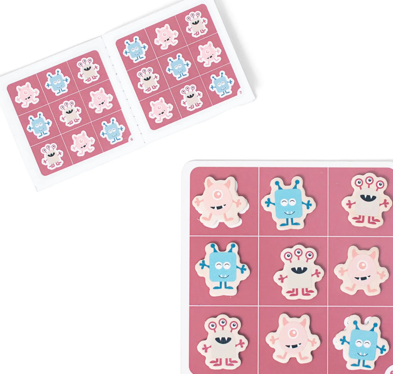 BS Toys Logiczna gra planszowa, Monster Sudoku
