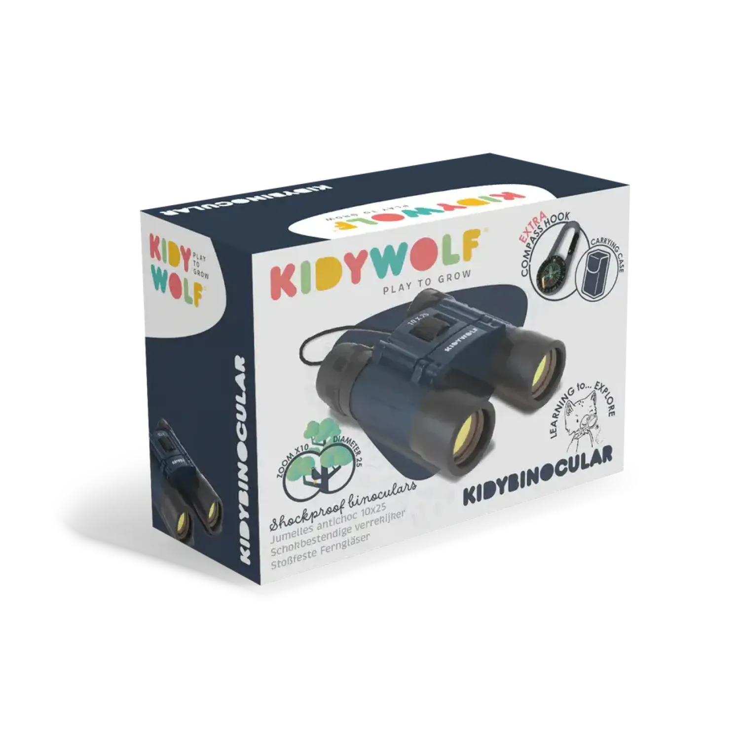 Kidywolf Lornetka KIDYBINOCULAR