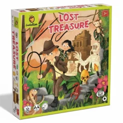 Ludattica LOST TREASURE - gra rodzinna - ZAGINIONY SKARB