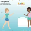 Wydawnictwo Wilga Lubię naklejać. Kotki