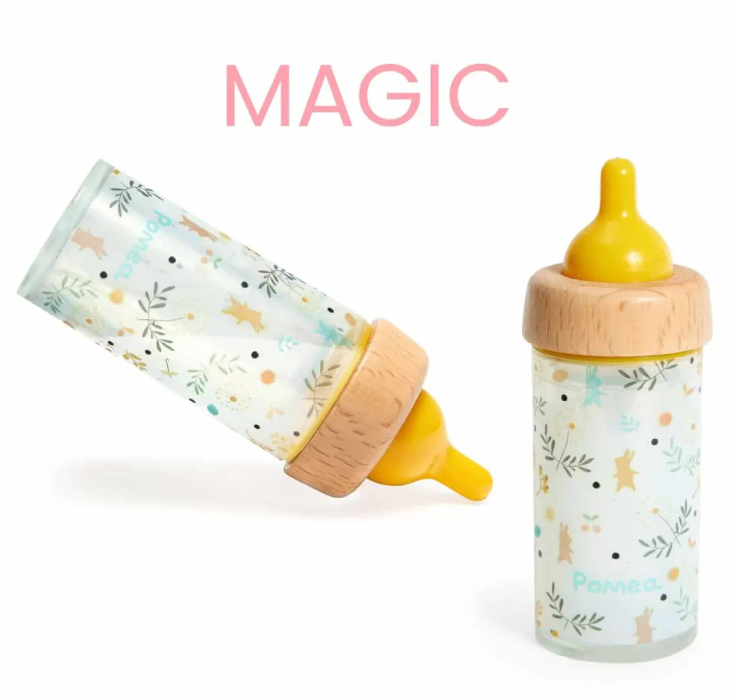 Djeco Magiczna butelka z mlekiem dla lalek POMEA