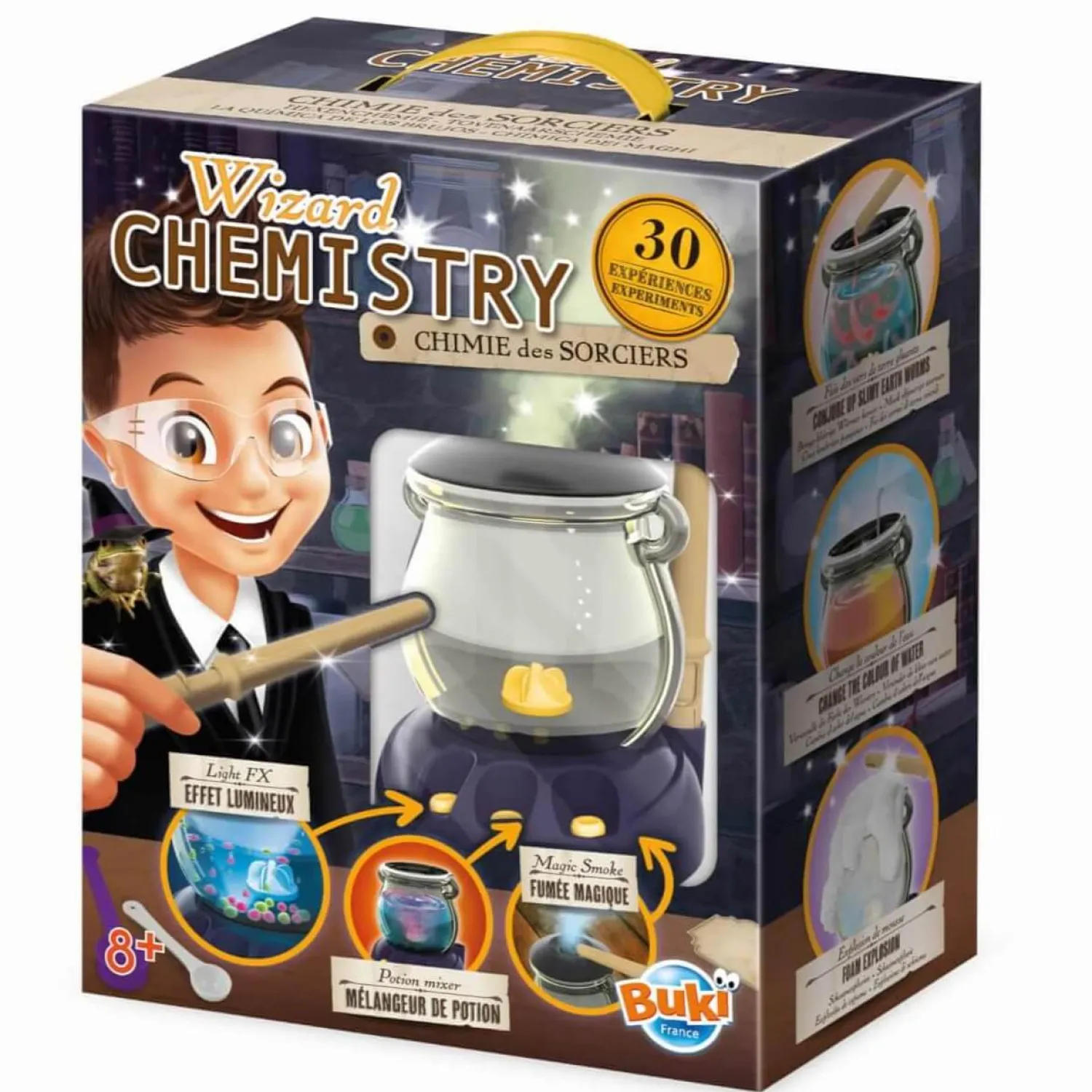 Buki Magiczna chemia - 30 eksperymentów