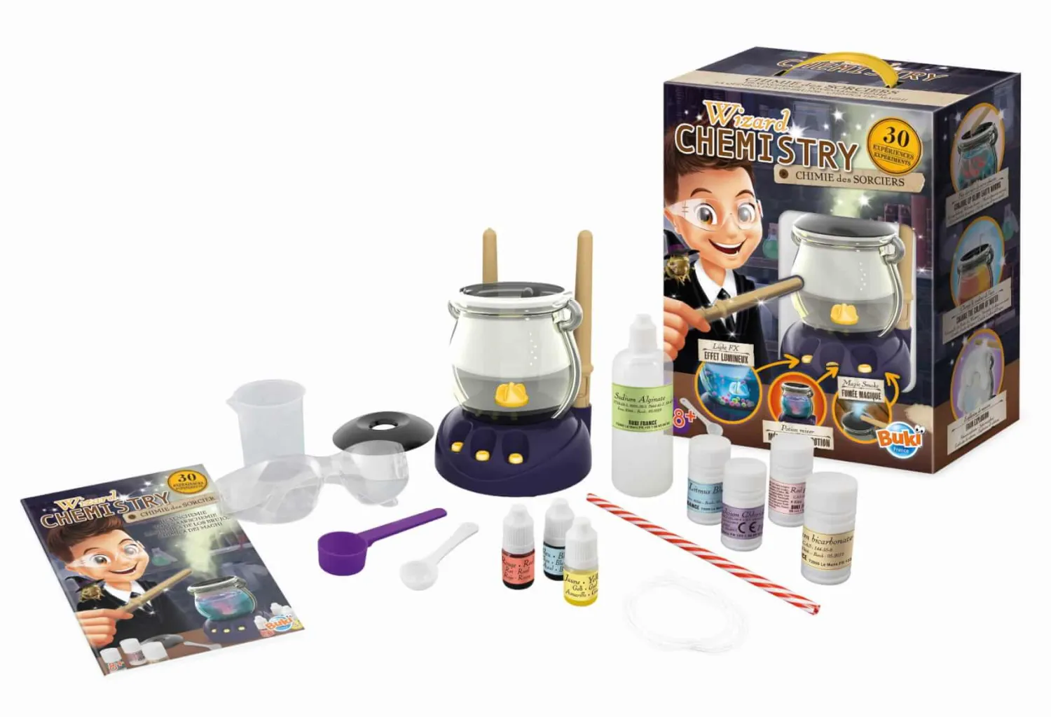 Buki Magiczna chemia - 30 eksperymentów