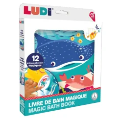 LUDI Magiczna książeczka do kąpieli