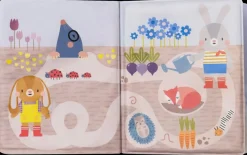 Taf Toys Magiczna książeczka wodna A KUKU z pieczątką