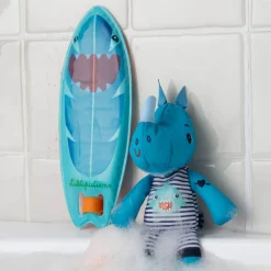 Lilliputiens Magiczna przytulanka do kąpieli surfer Nosorożec Marius 12 m+
