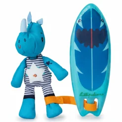 Lilliputiens Magiczna przytulanka do kąpieli surfer Nosorożec Marius 12 m+