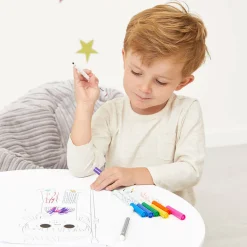 Janod Magiczne flamastry zmieniające kolor 10 kolorów 3+