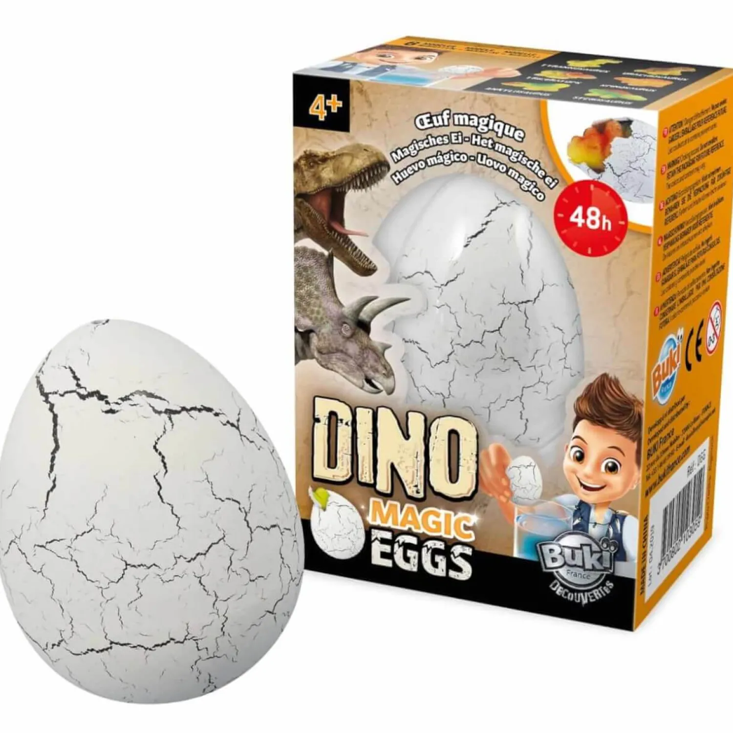 Buki Magiczne jajko dinozaura