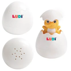 LUDI Magiczne jajko dinozaura do kąpieli