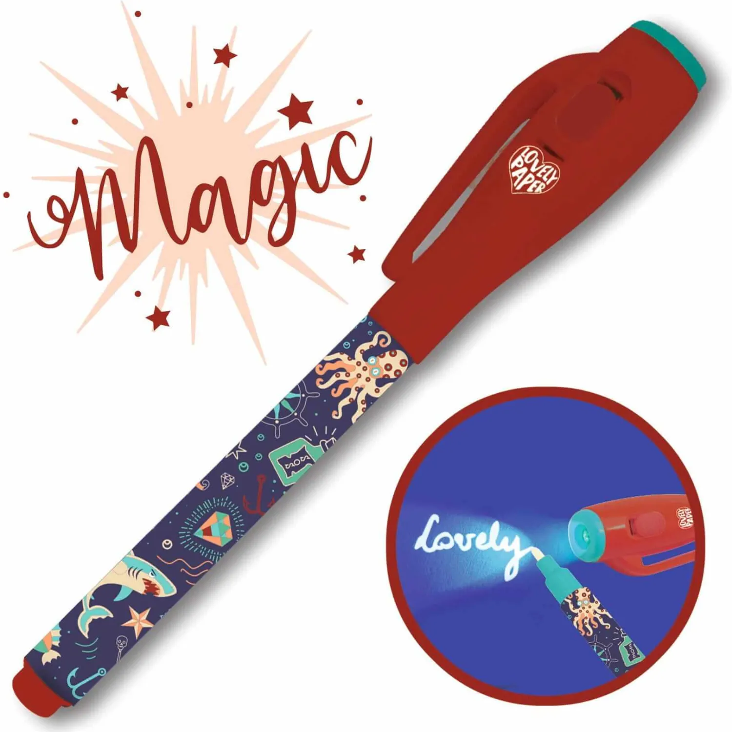 Djeco Magiczny długopis Steve