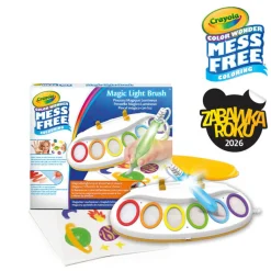 Crayola Magiczny pędzelek do malowania światłem Color Wonder Mess Free 3+