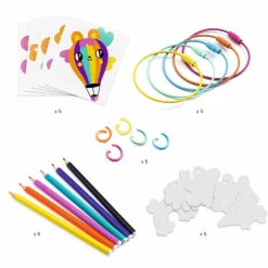 Djeco Magiczny plastik BRELOCZKI KAWAII 6+