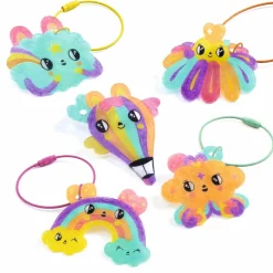 Djeco Magiczny plastik BRELOCZKI KAWAII 6+