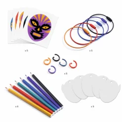 Djeco Magiczny plastik BRELOCZKI ZAPAŚNICY 6+