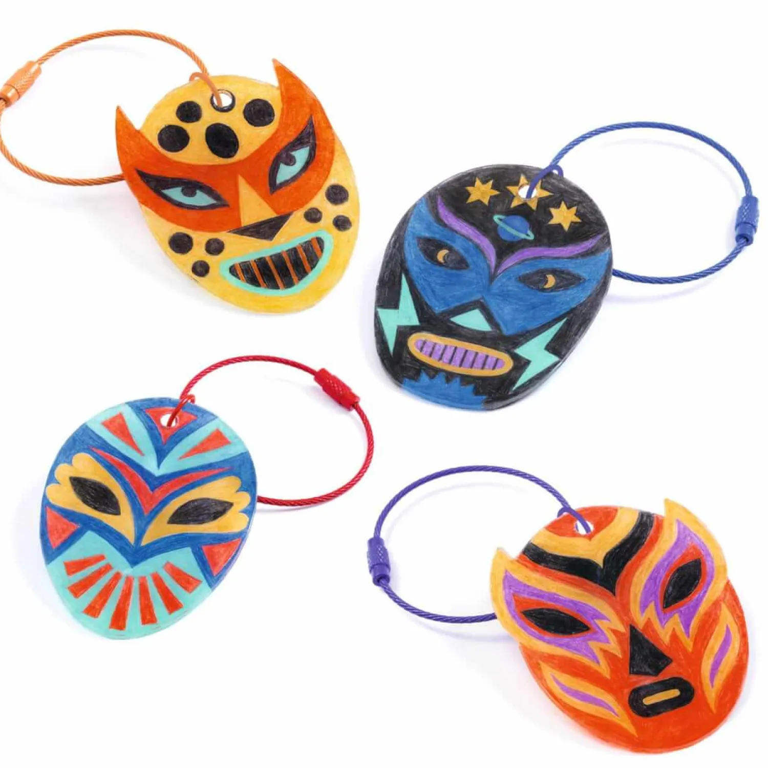 Djeco Magiczny plastik BRELOCZKI ZAPAŚNICY 6+